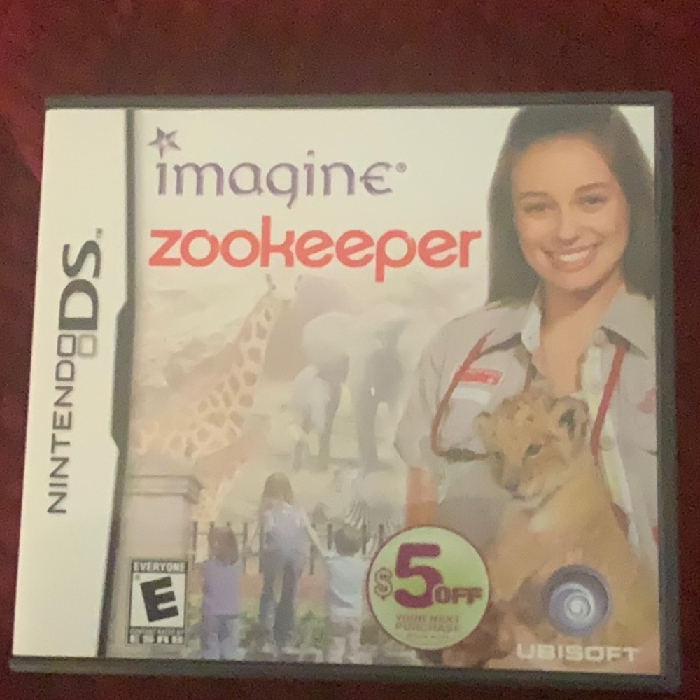 Nintendo DS game